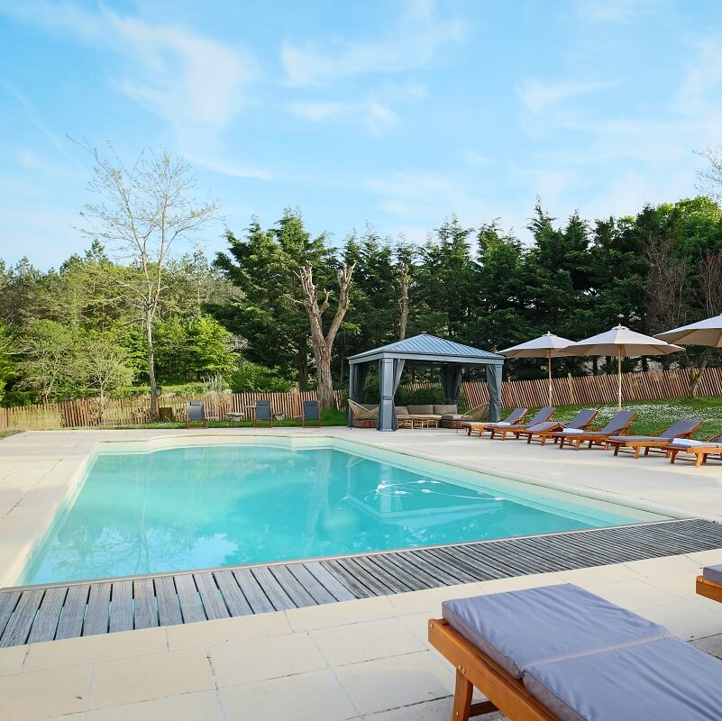 Piscine Manoir de Montauriol