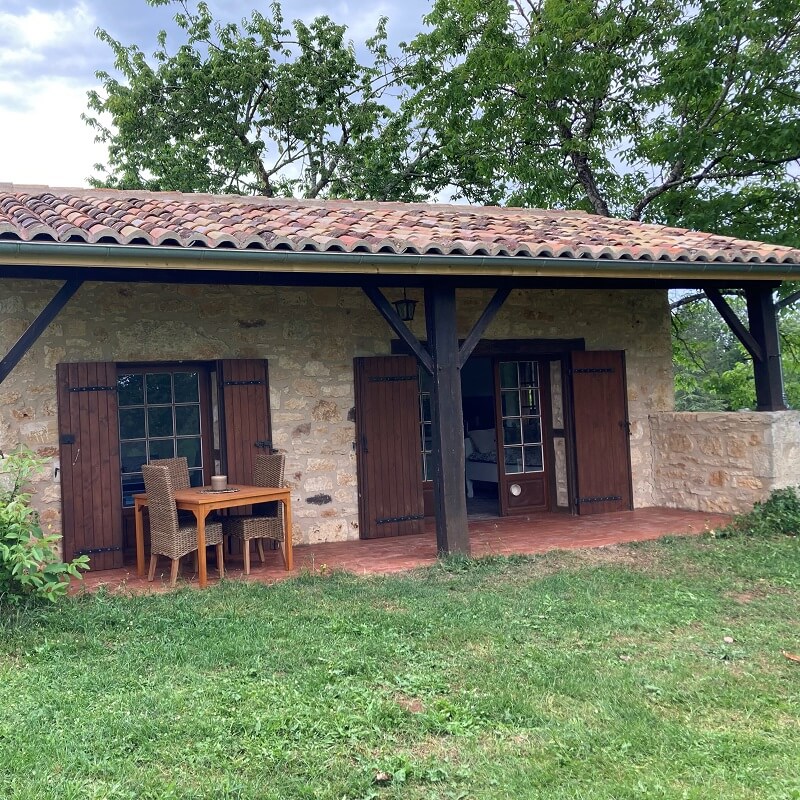 Extérieur Cottage Manoir de Montauriol