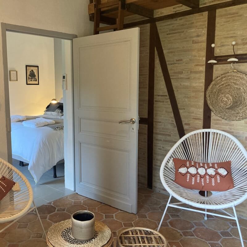 Salon Cottage Manoir de Montauriol