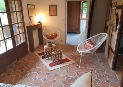 Salon Cottage Manoir de Montauriol
