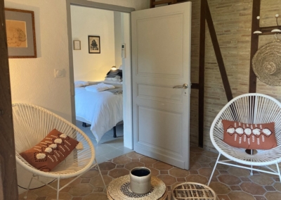 Salon Cottage Manoir de Montauriol