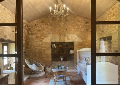 Salon suite Manoir de Montauriol