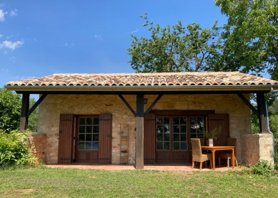 Extérieur Cottage Manoir de Montauriol